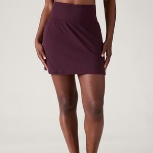 Athleta Salutation skort  Burgundy